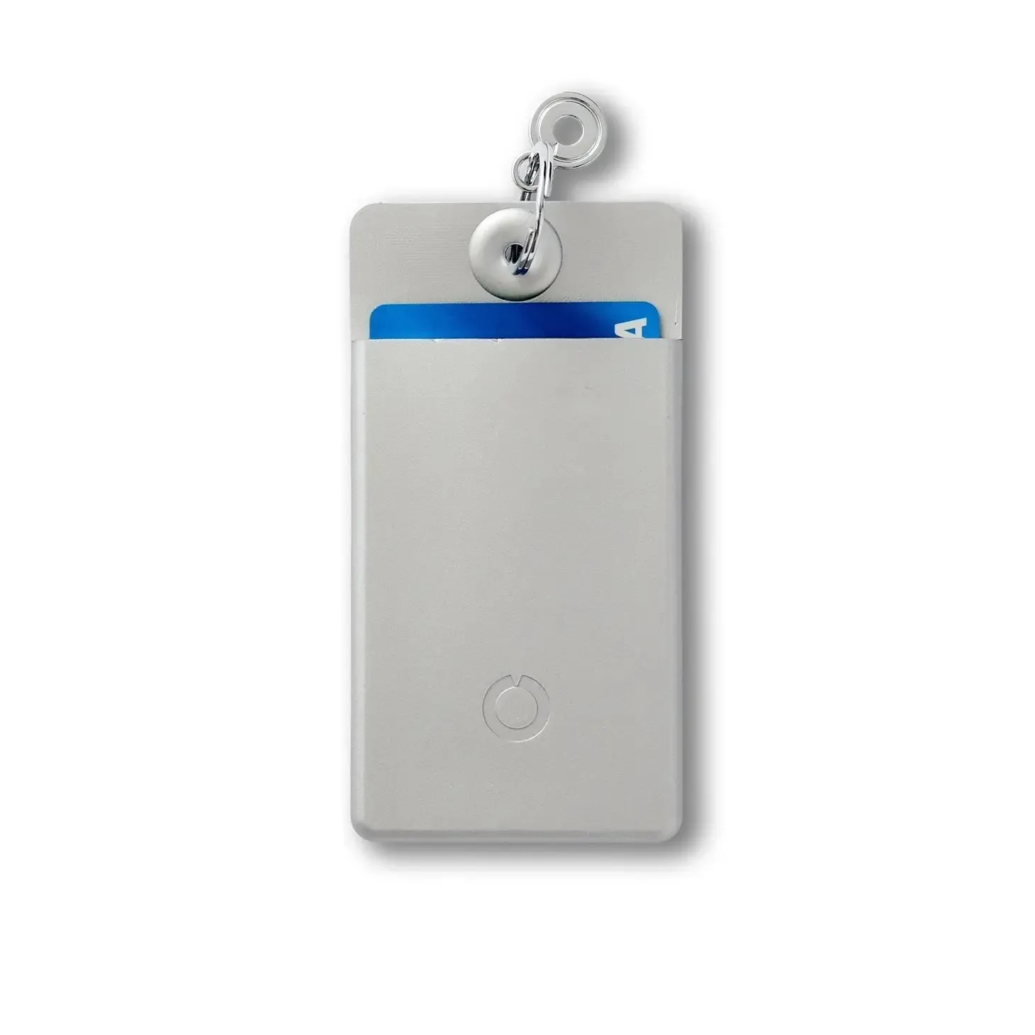 Silicone Id Case - Solid Quicksilver