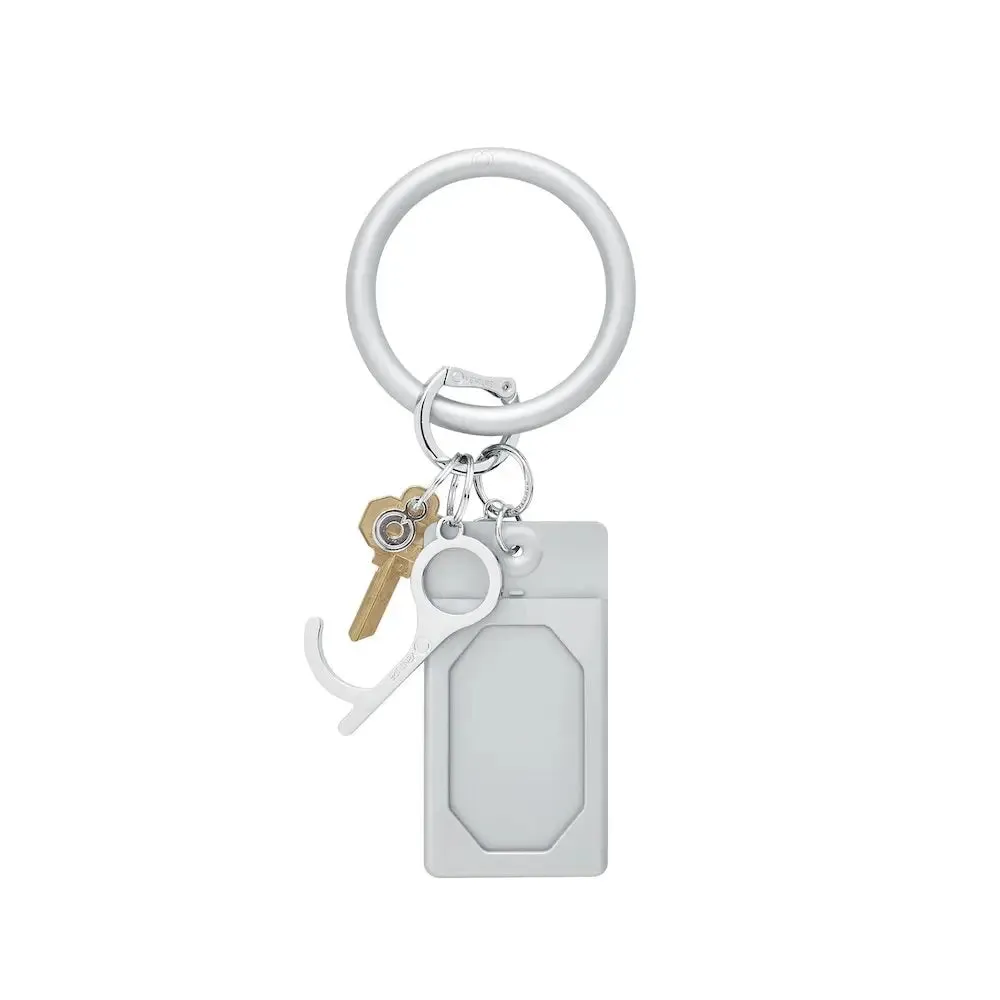 Silicone Id Case - Solid Quicksilver