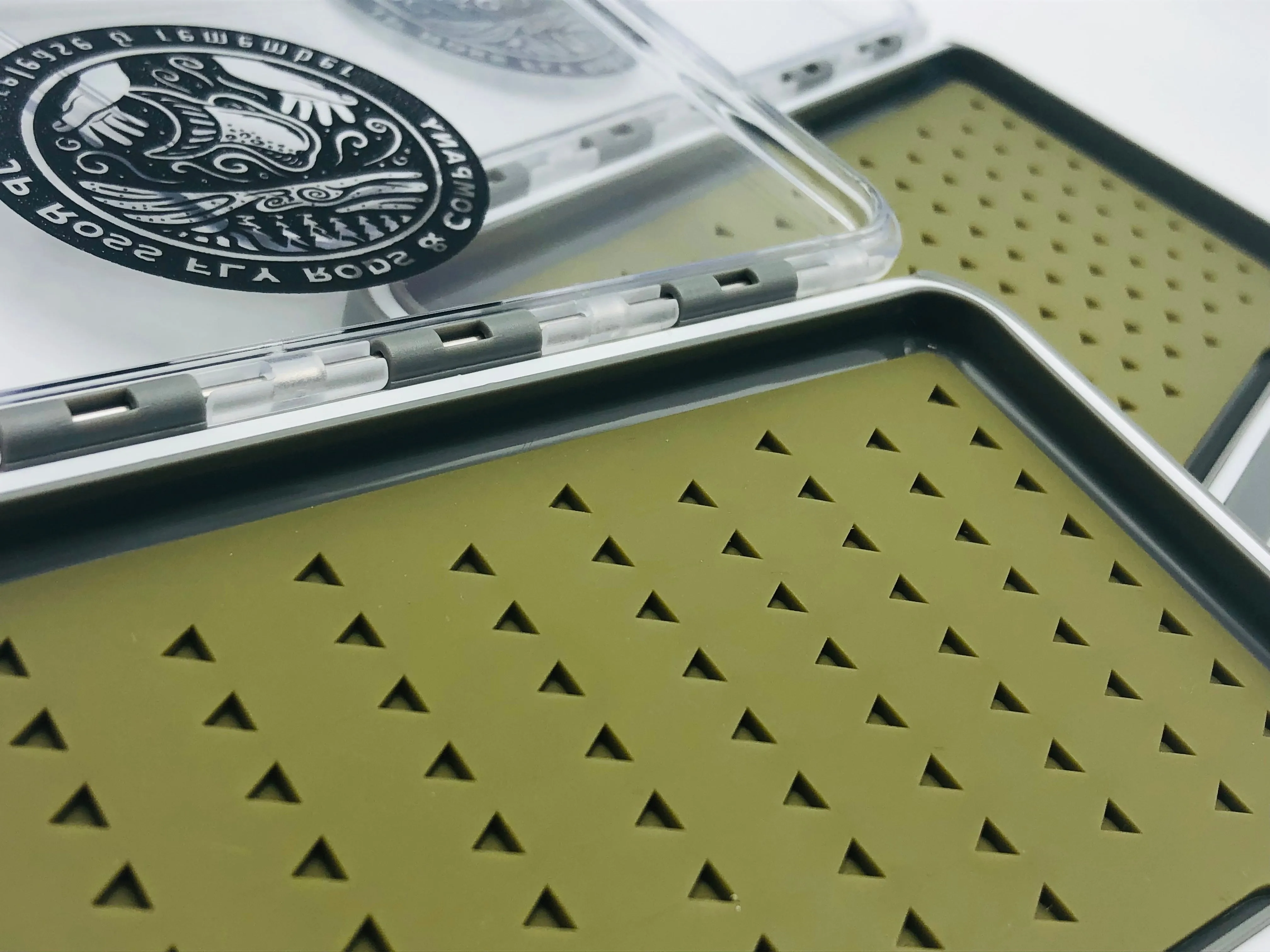 Silicone Slim Waterproof fly box