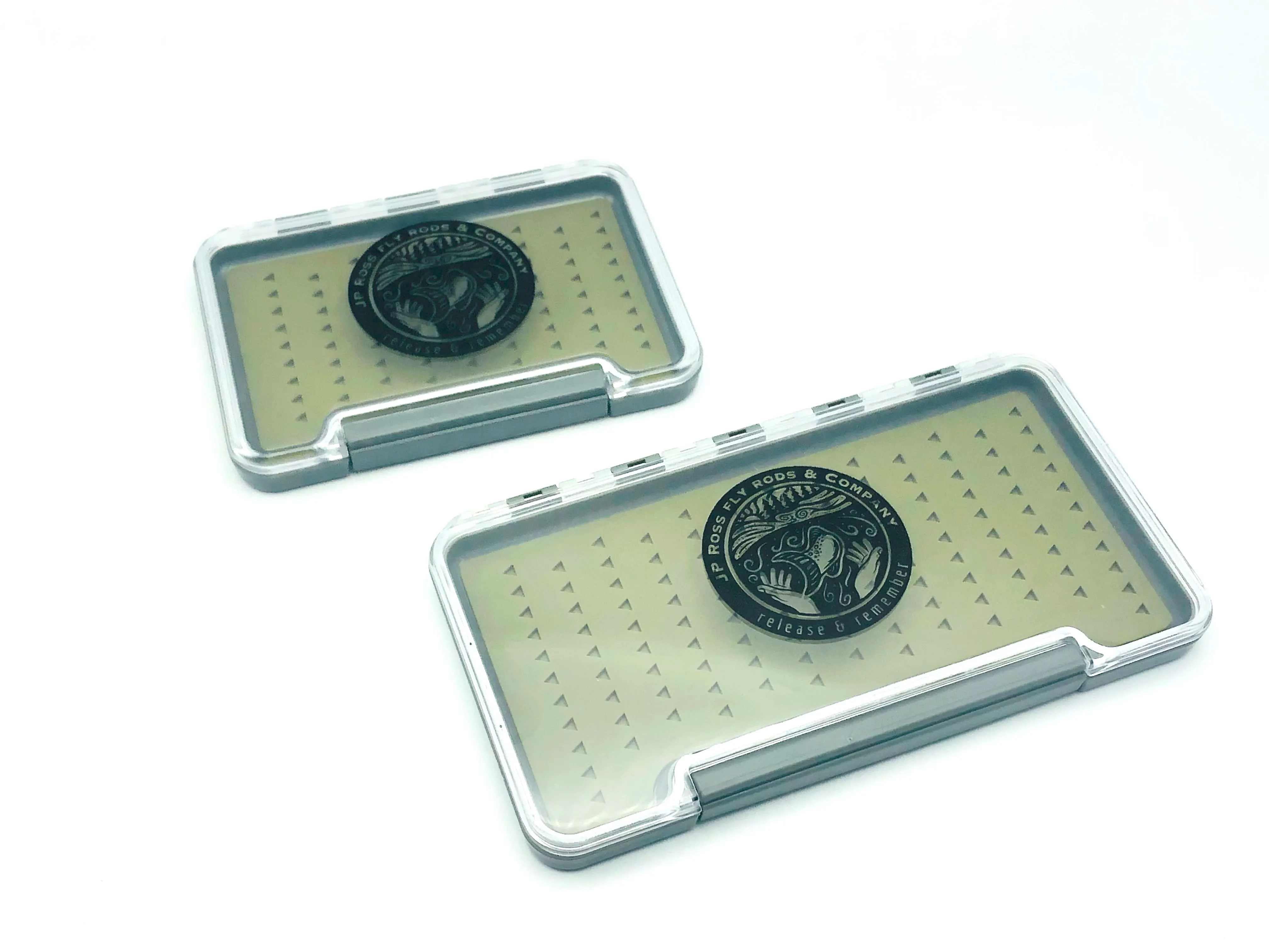 Silicone Slim Waterproof fly box