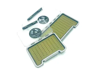 Silicone Slim Waterproof fly box