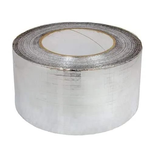 Silver Weave Tape