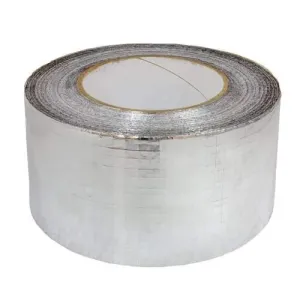 Silver Weave Tape