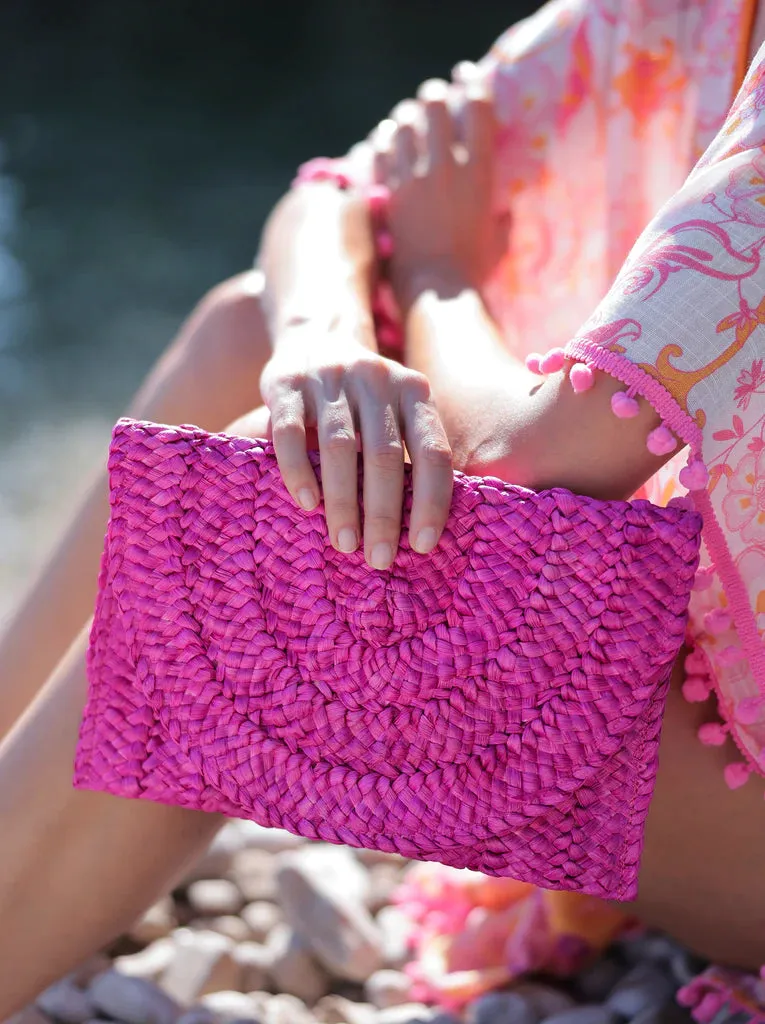 Simonetta Clutch Pink