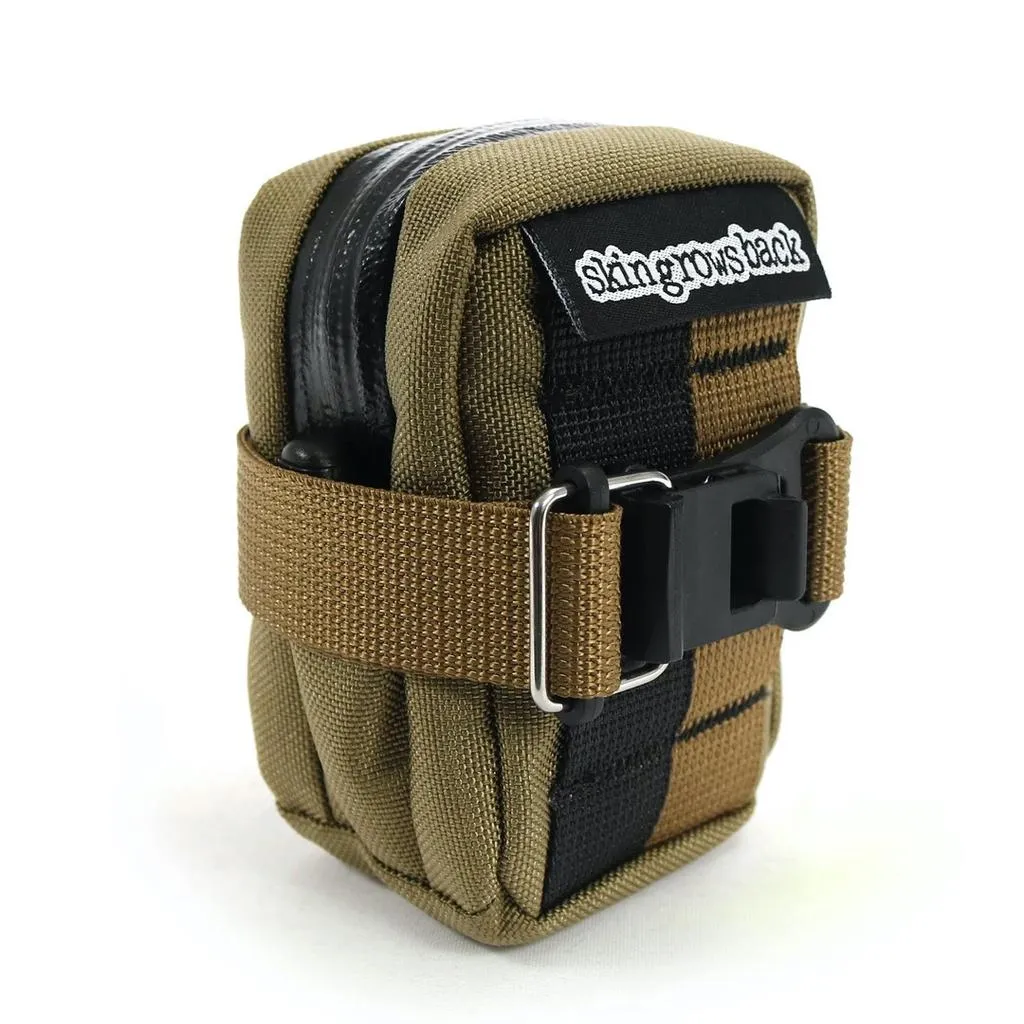 SkinGrowsBack Plan B Micron Saddle Bag
