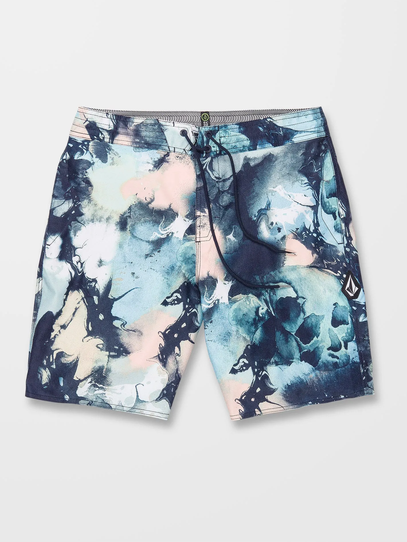 Skulli Wash Stoney 19" Boardshort - NAVY