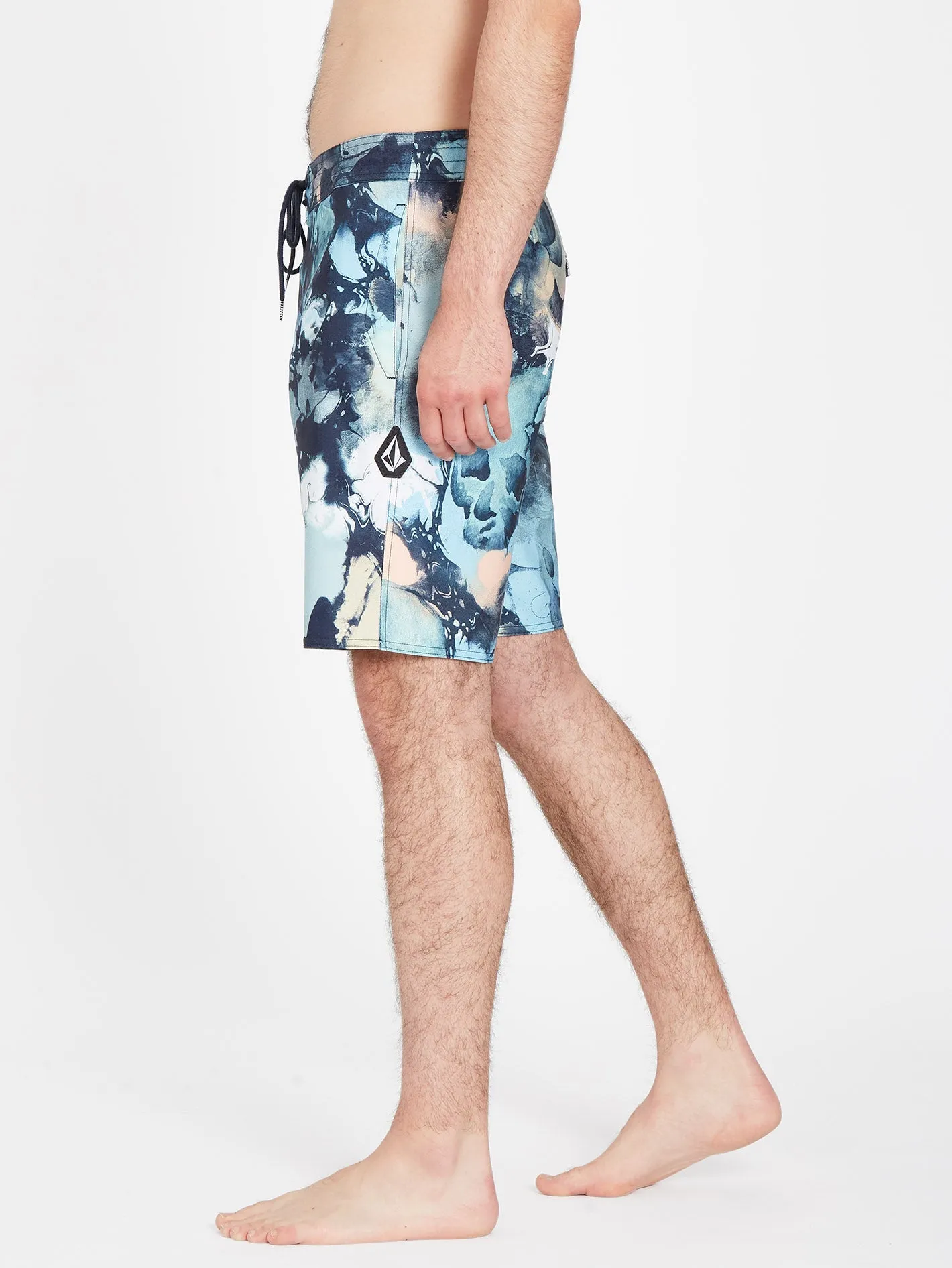 Skulli Wash Stoney 19" Boardshort - NAVY