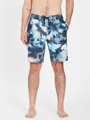 Skulli Wash Stoney 19" Boardshort - NAVY