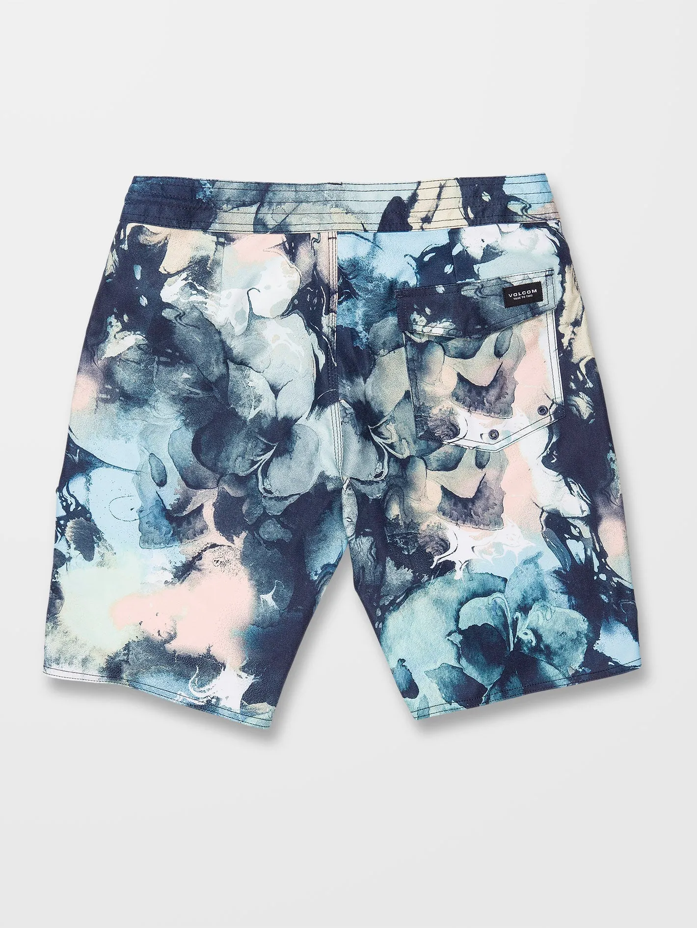 Skulli Wash Stoney 19" Boardshort - NAVY