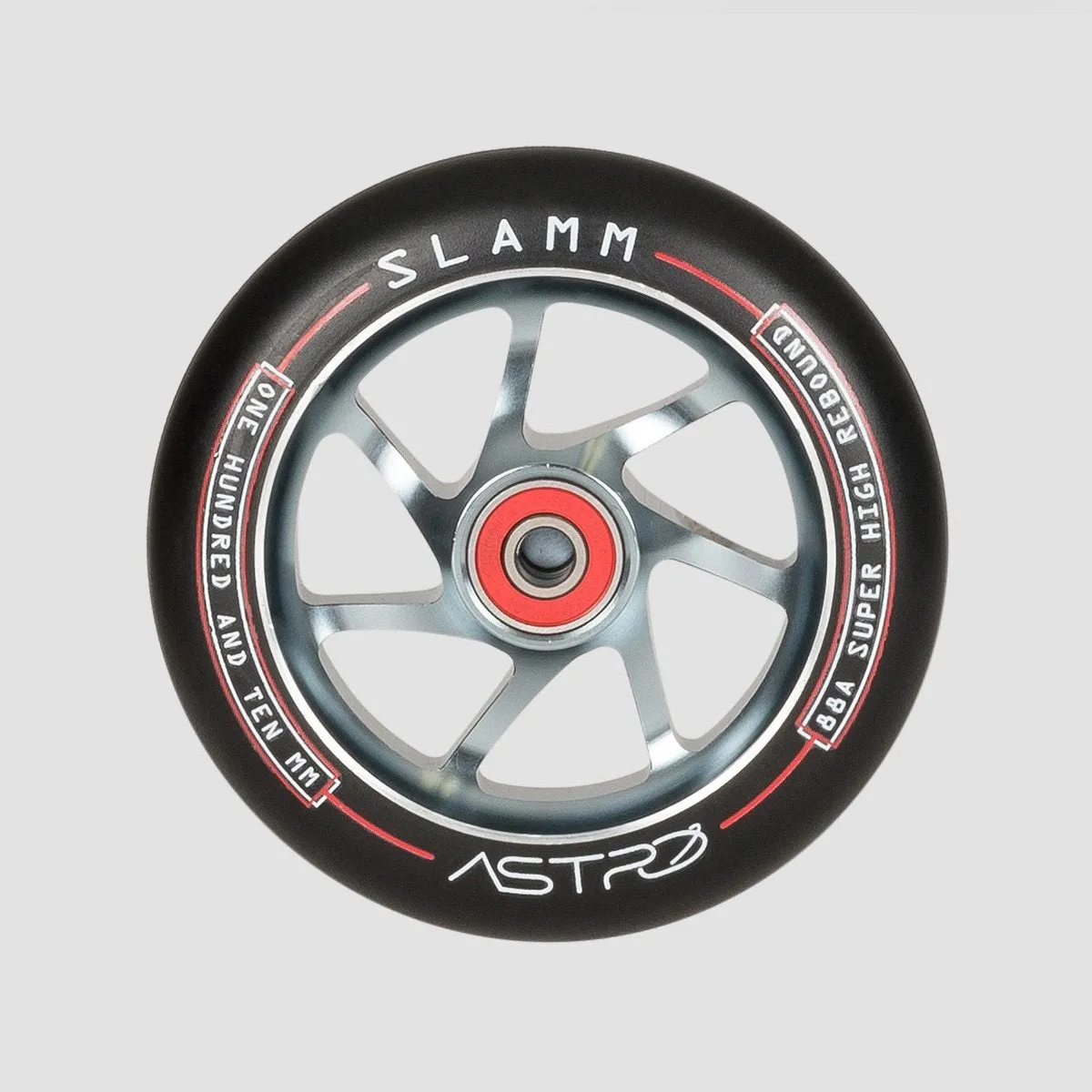 Slamm Astro Scooter Wheel x1 Titanium 110mm