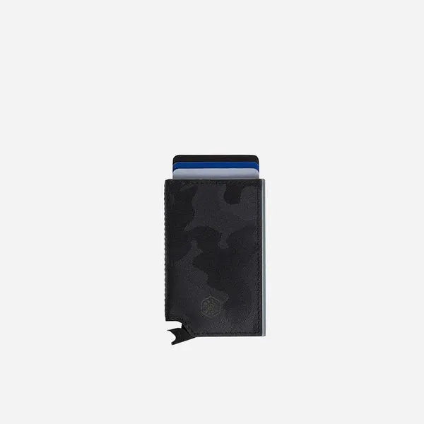 SLIM CARD SLIDE WALLET, CAMO