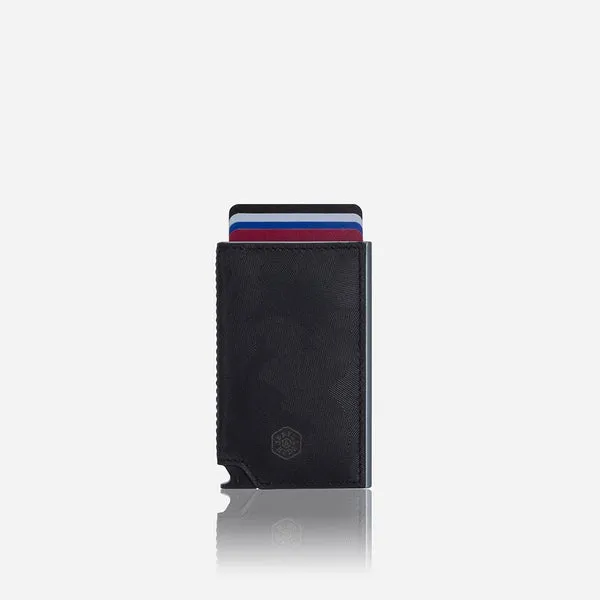 SLIM CARD SLIDE WALLET, CAMO