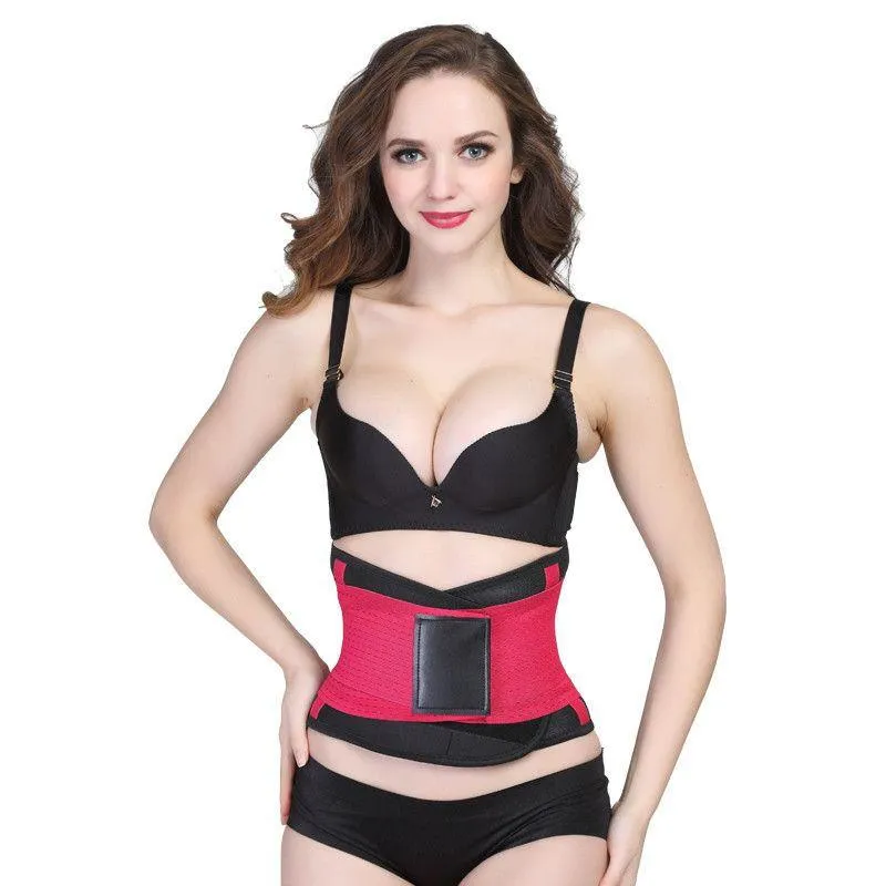 Slim Waist Trainer With Modeling Strap