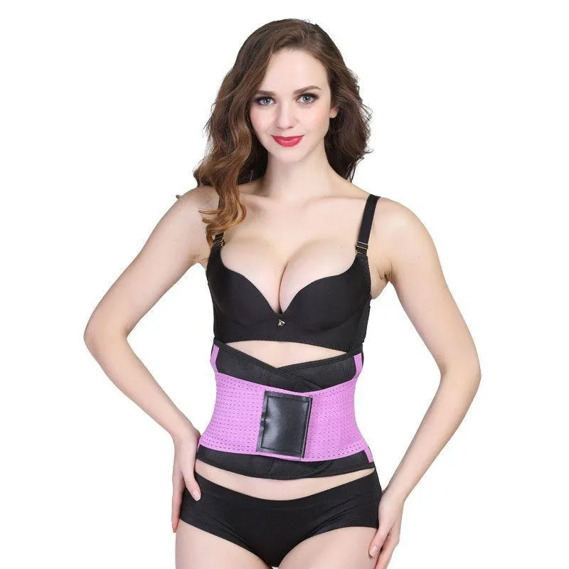 Slim Waist Trainer With Modeling Strap