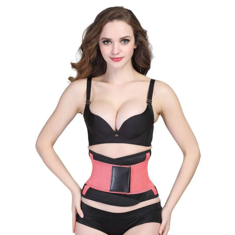 Slim Waist Trainer With Modeling Strap