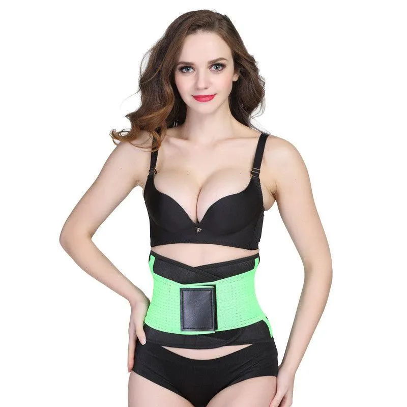 Slim Waist Trainer With Modeling Strap