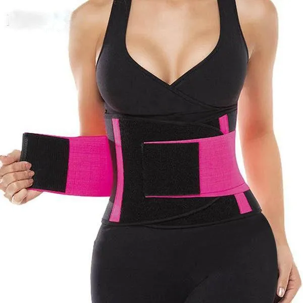 Slim Waist Trainer With Modeling Strap