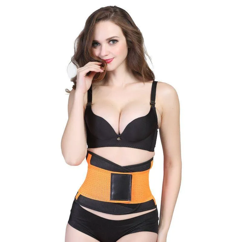 Slim Waist Trainer With Modeling Strap