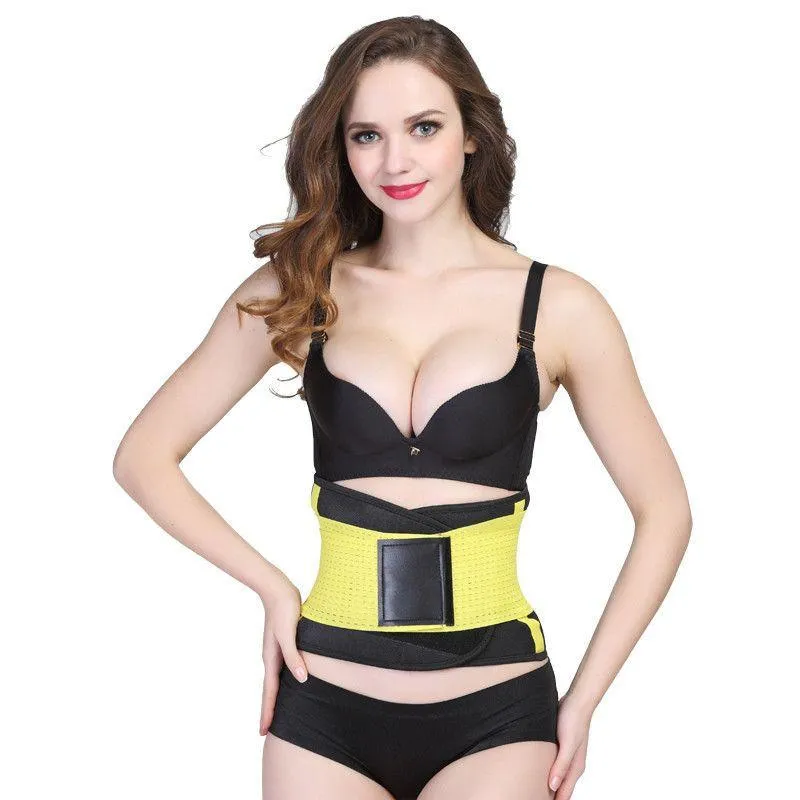 Slim Waist Trainer With Modeling Strap