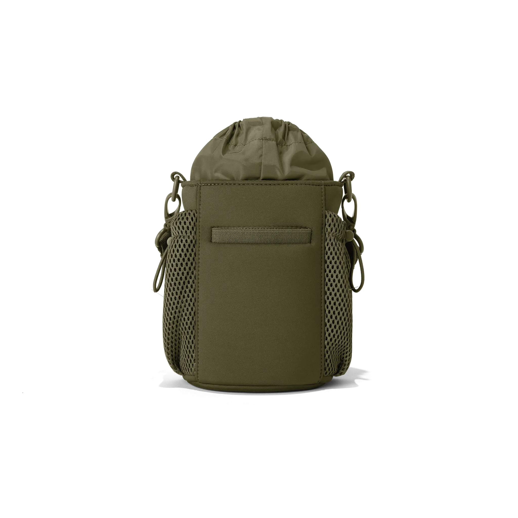 Sloan Water Bottle Sling in Dark Moss