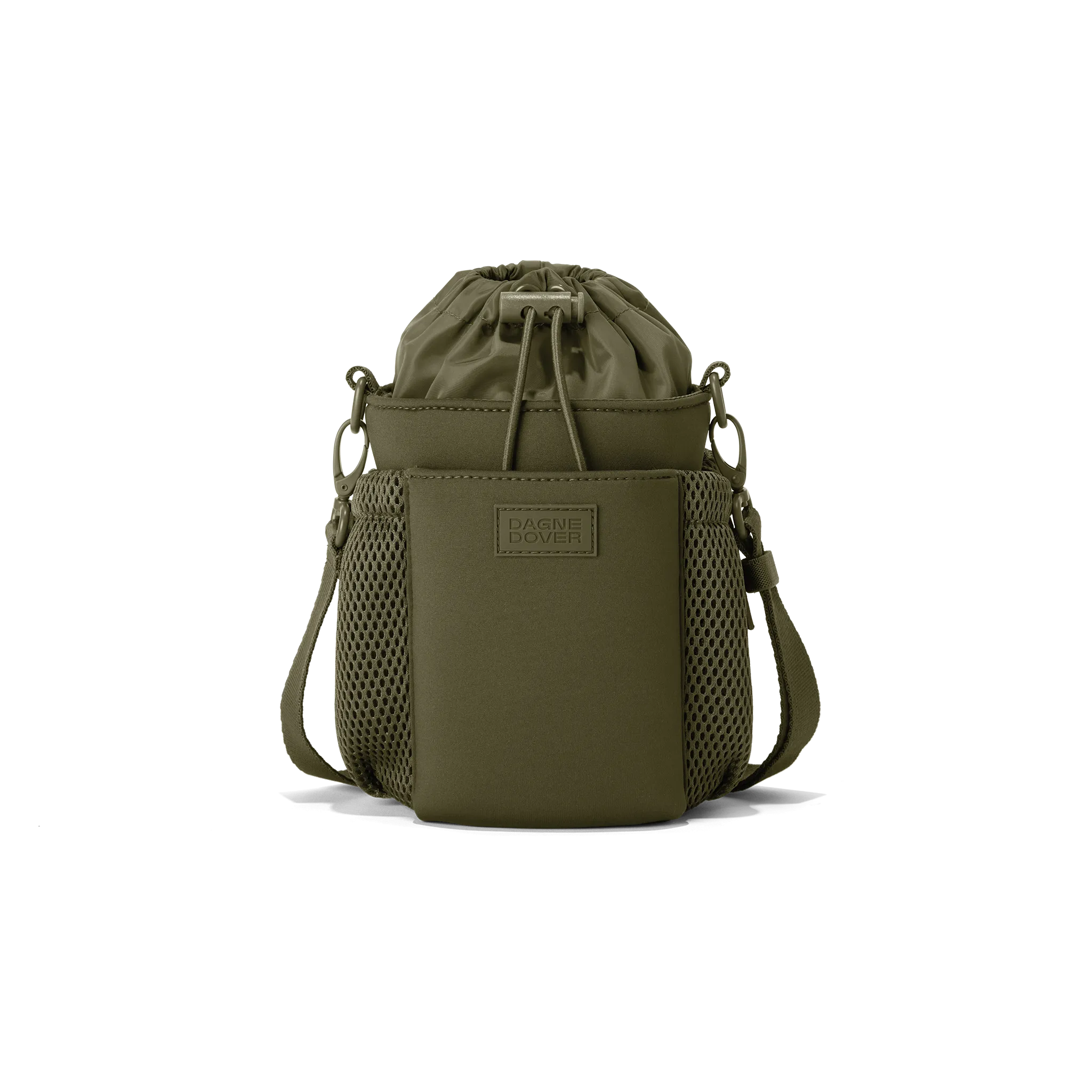 Sloan Water Bottle Sling in Dark Moss
