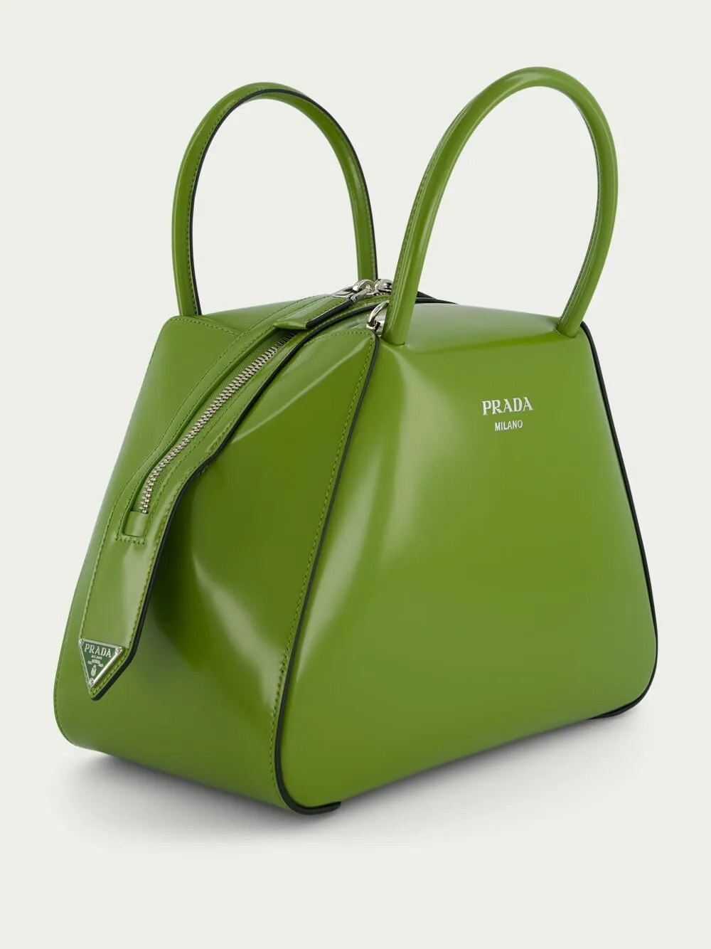 Small Brushed Leather Supernova Handbag