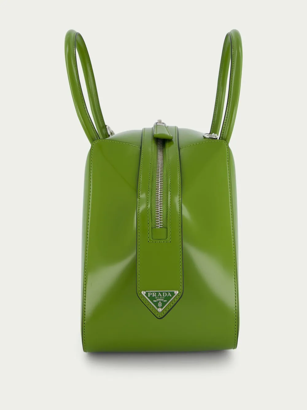 Small Brushed Leather Supernova Handbag