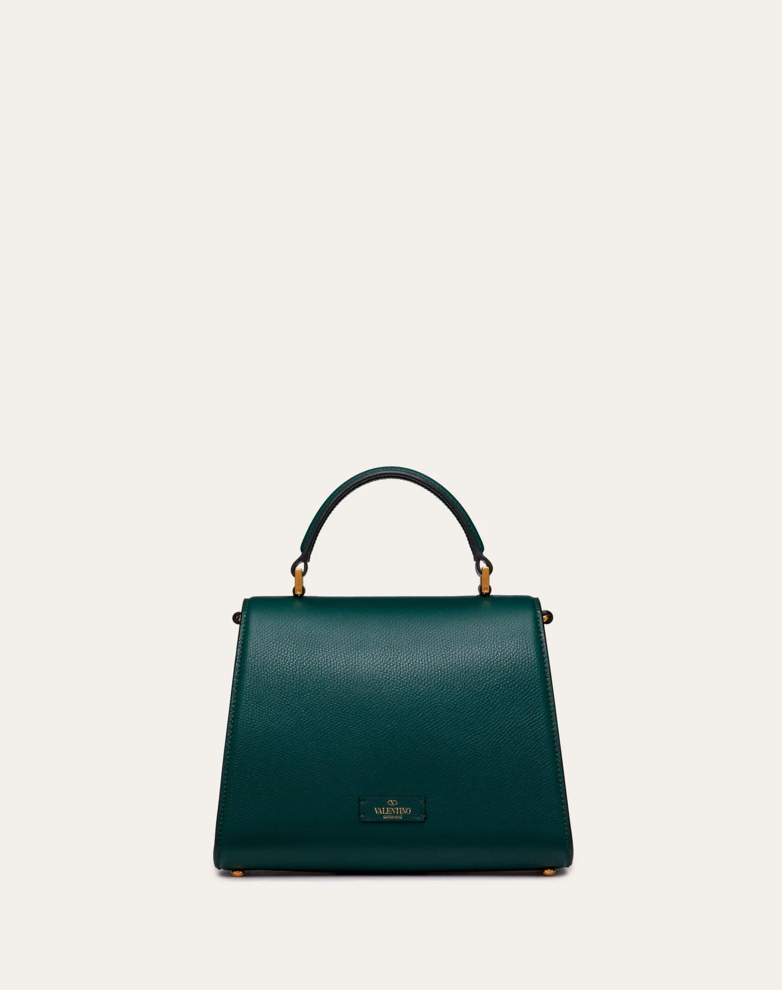 Small Vsling Grainy Calfskin Handbag