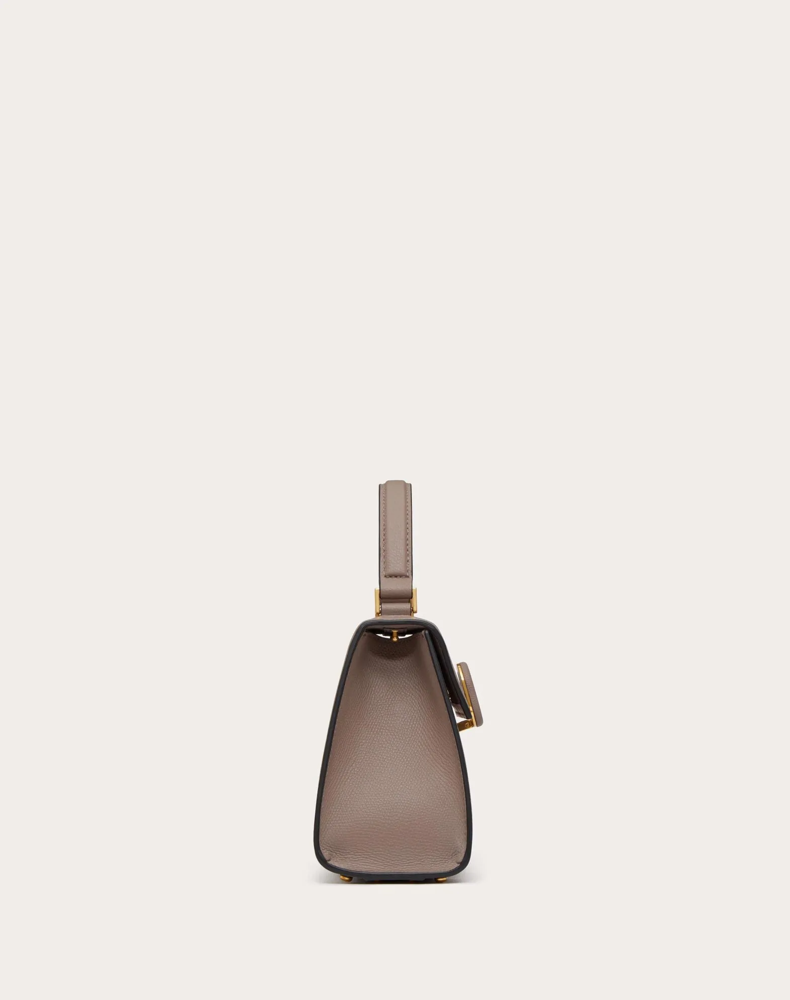 Small Vsling Grainy Calfskin Handbag