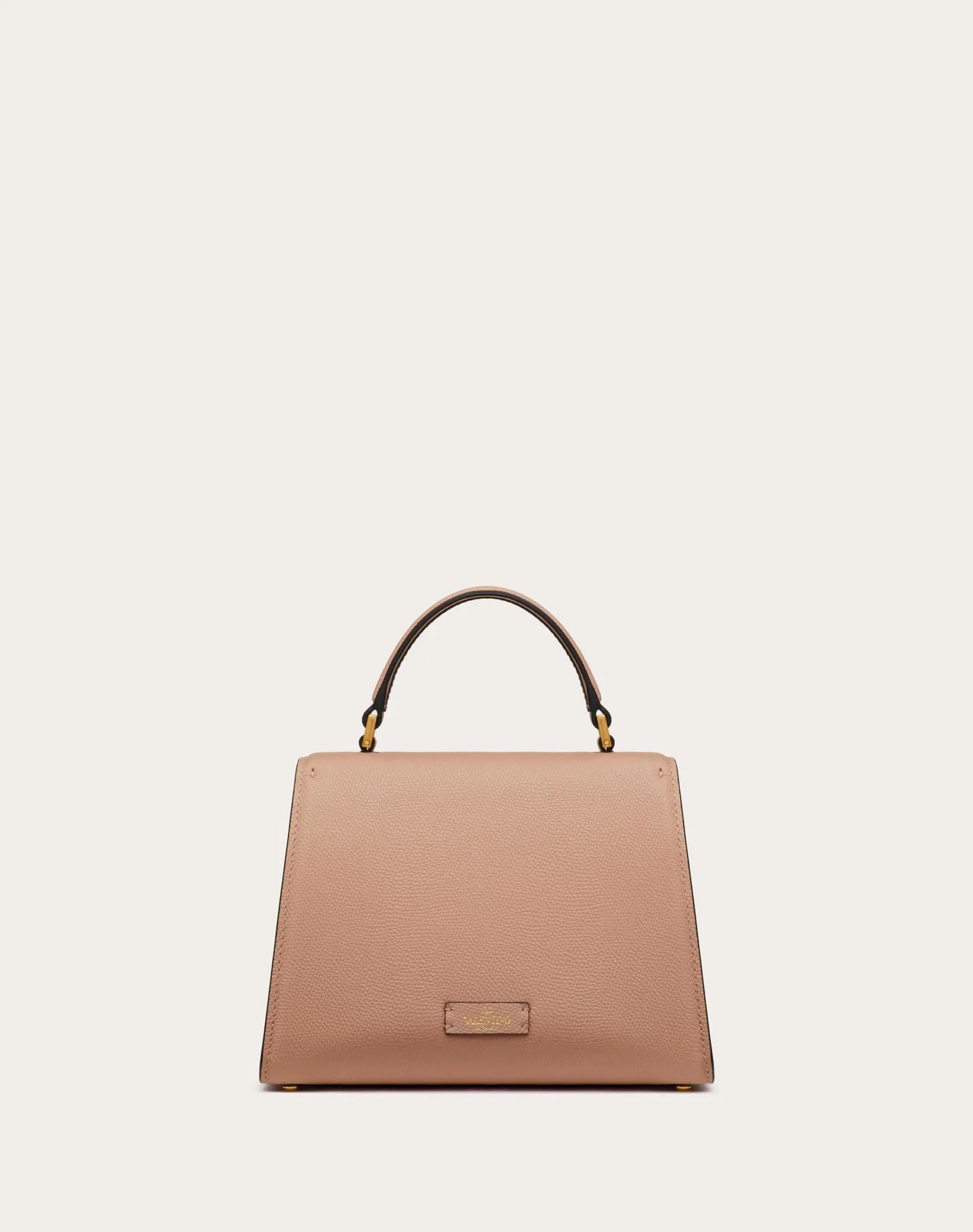 Small Vsling Grainy Calfskin Handbag
