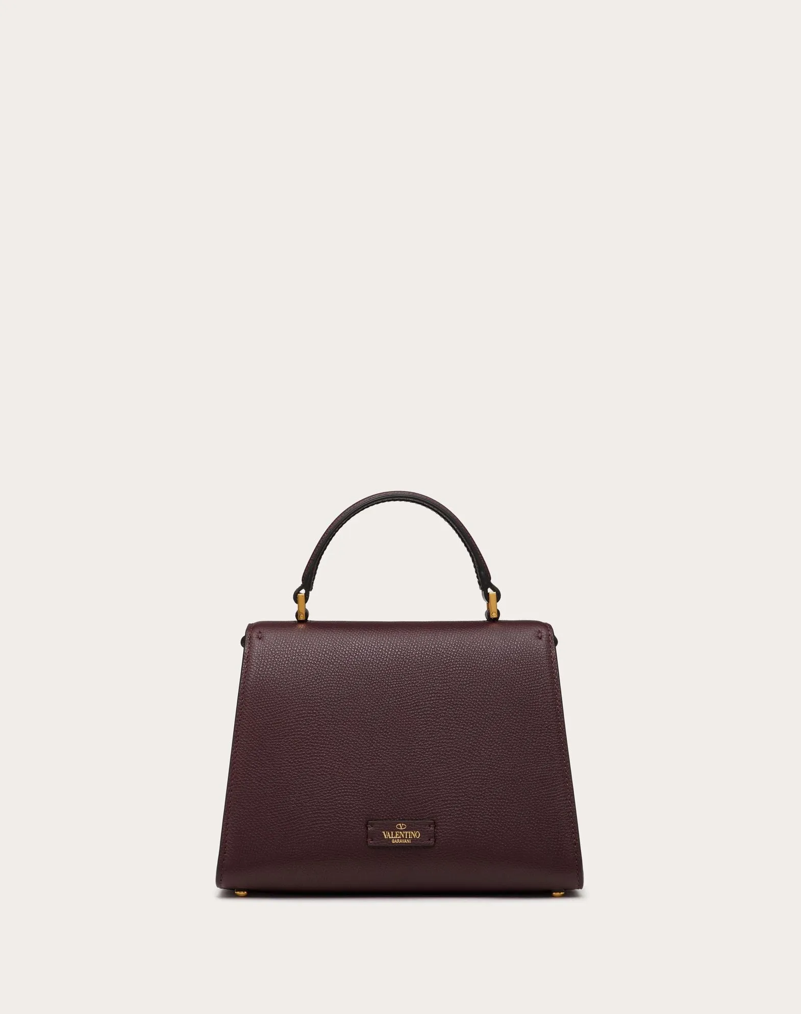 Small Vsling Grainy Calfskin Handbag