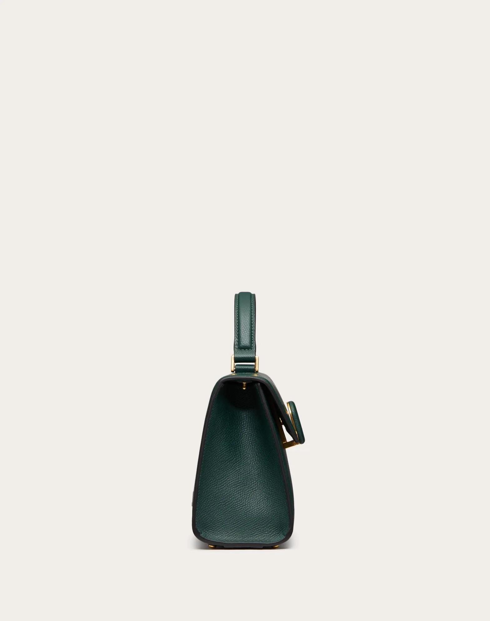 Small Vsling Grainy Calfskin Handbag