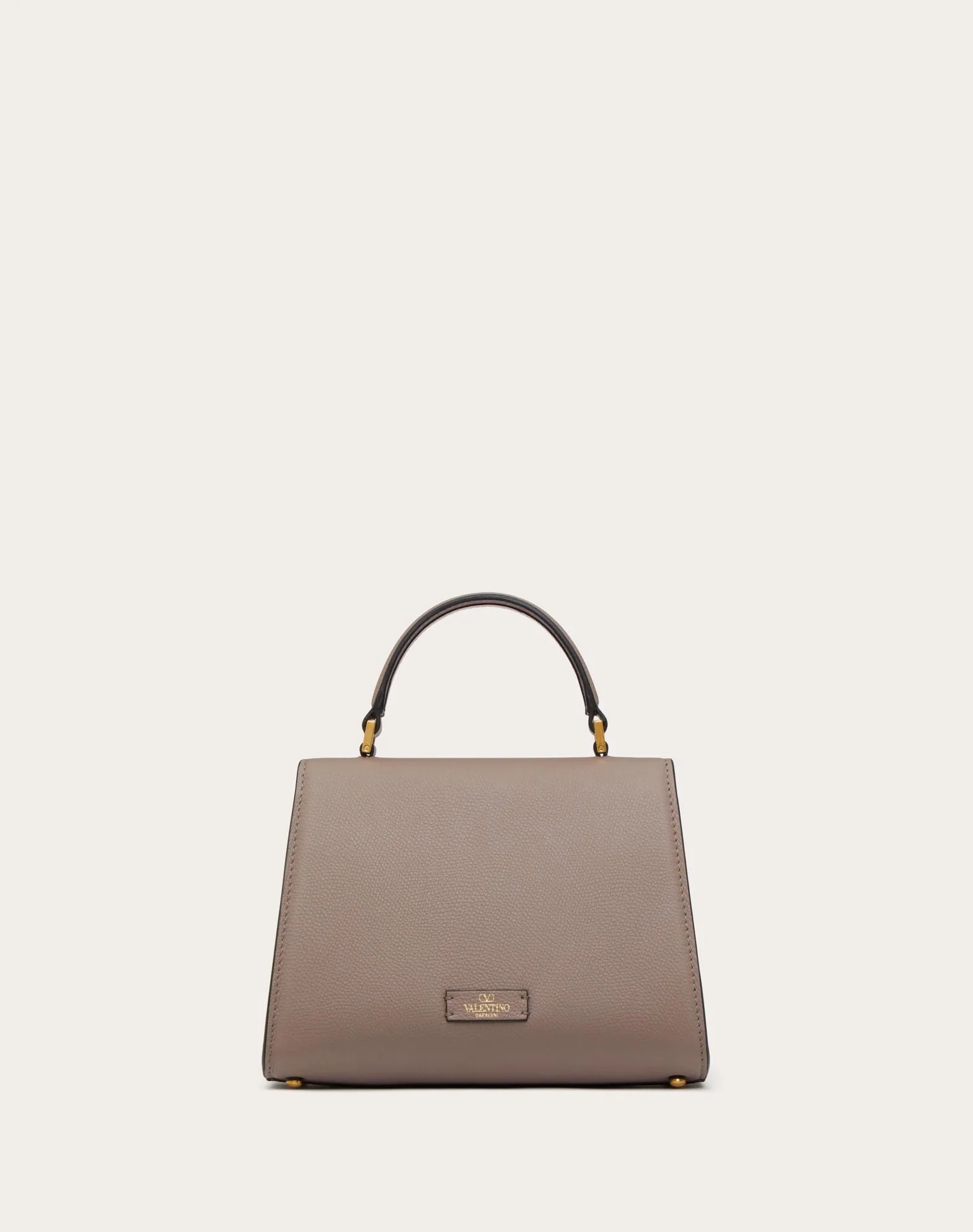 Small Vsling Grainy Calfskin Handbag