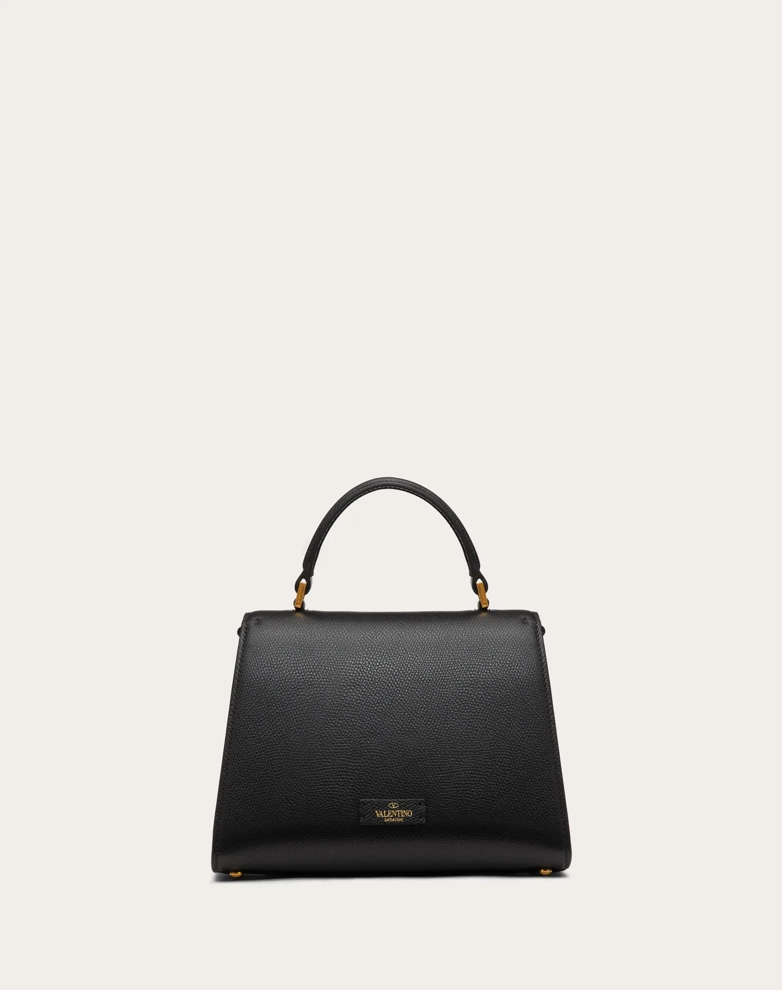 Small Vsling Grainy Calfskin Handbag