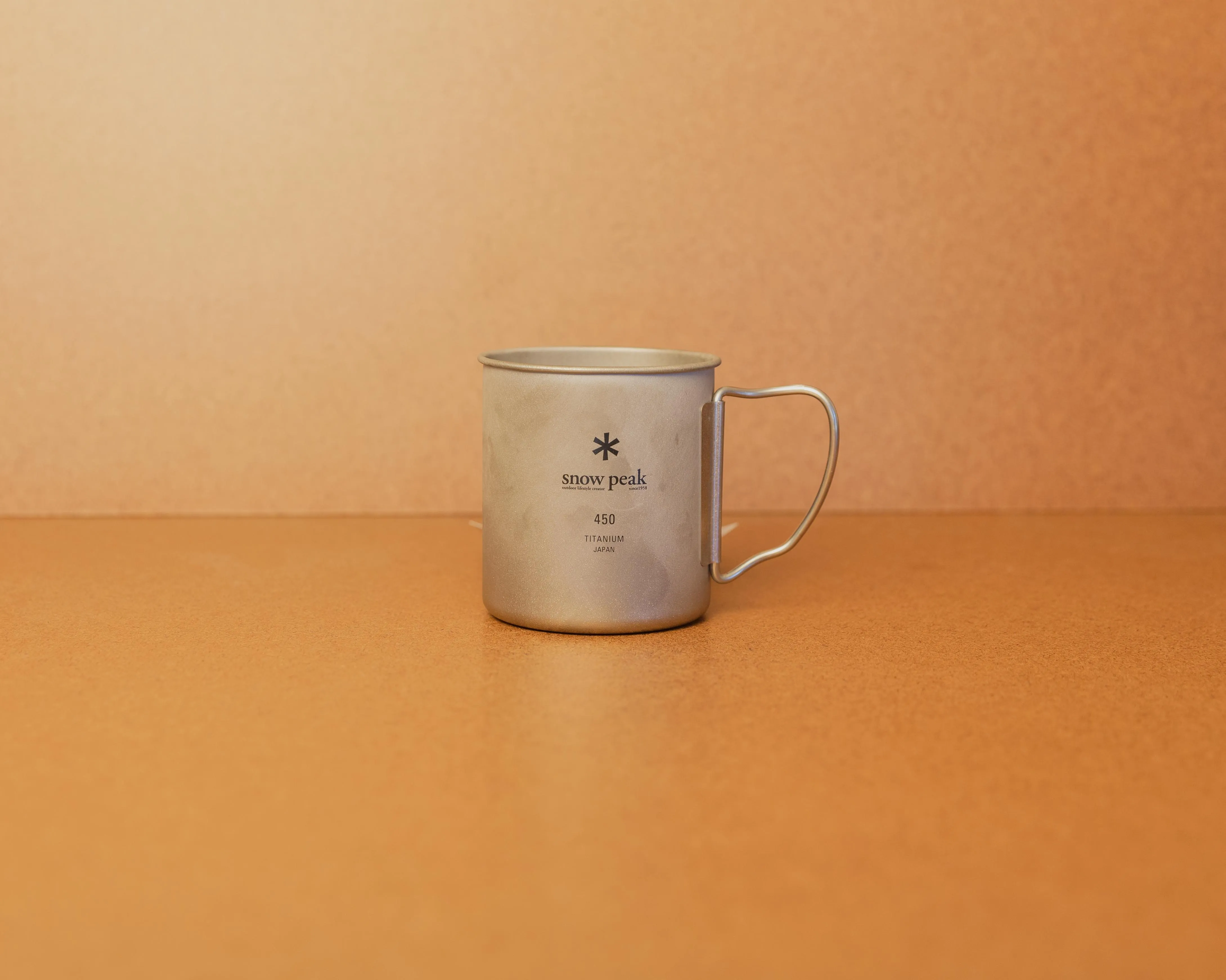 Snow Peak- Ti-Single 450 Anodized Mug