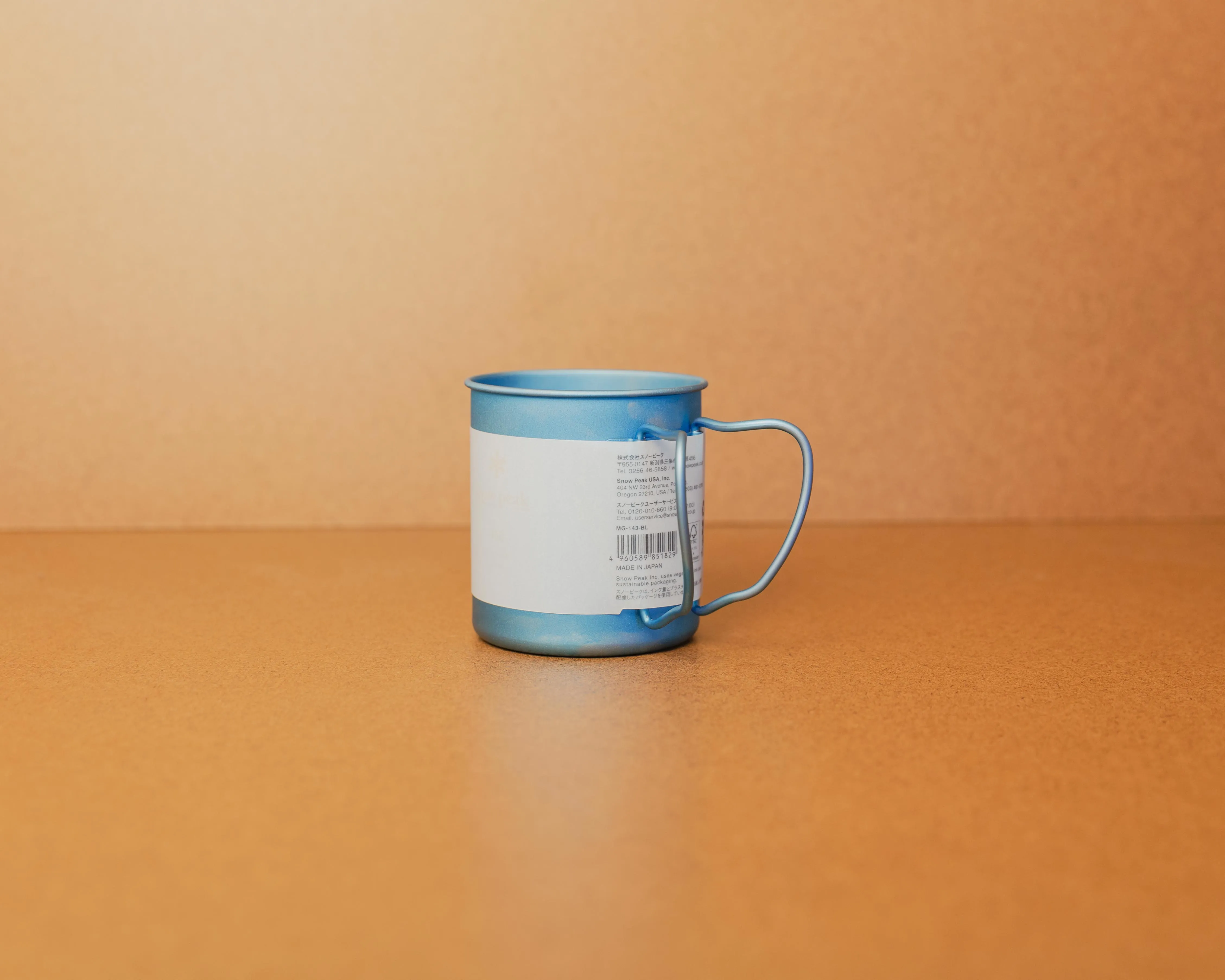 Snow Peak- Ti-Single 450 Anodized Mug