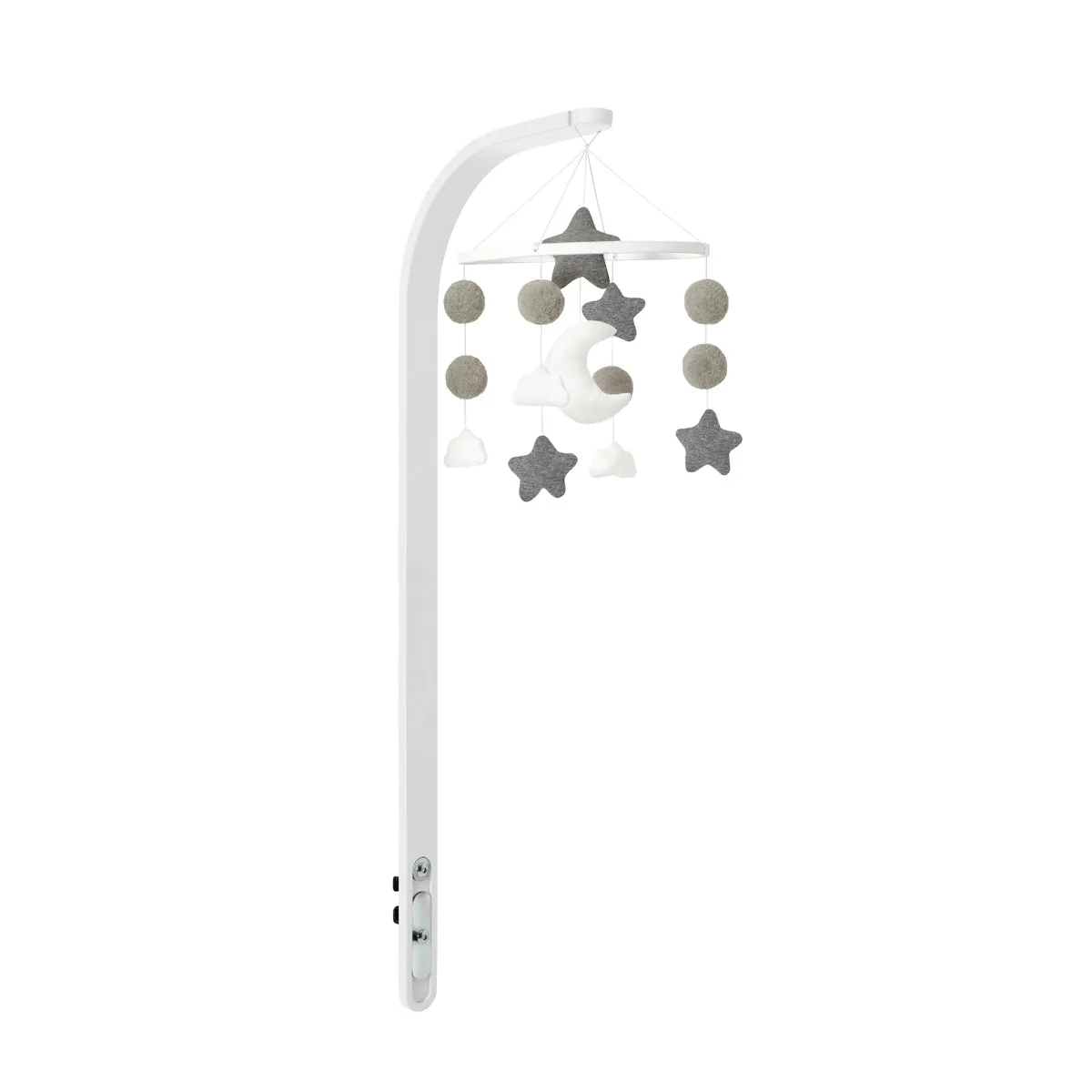 SnuzPod 4 Bedside Crib Complete Bundle - White