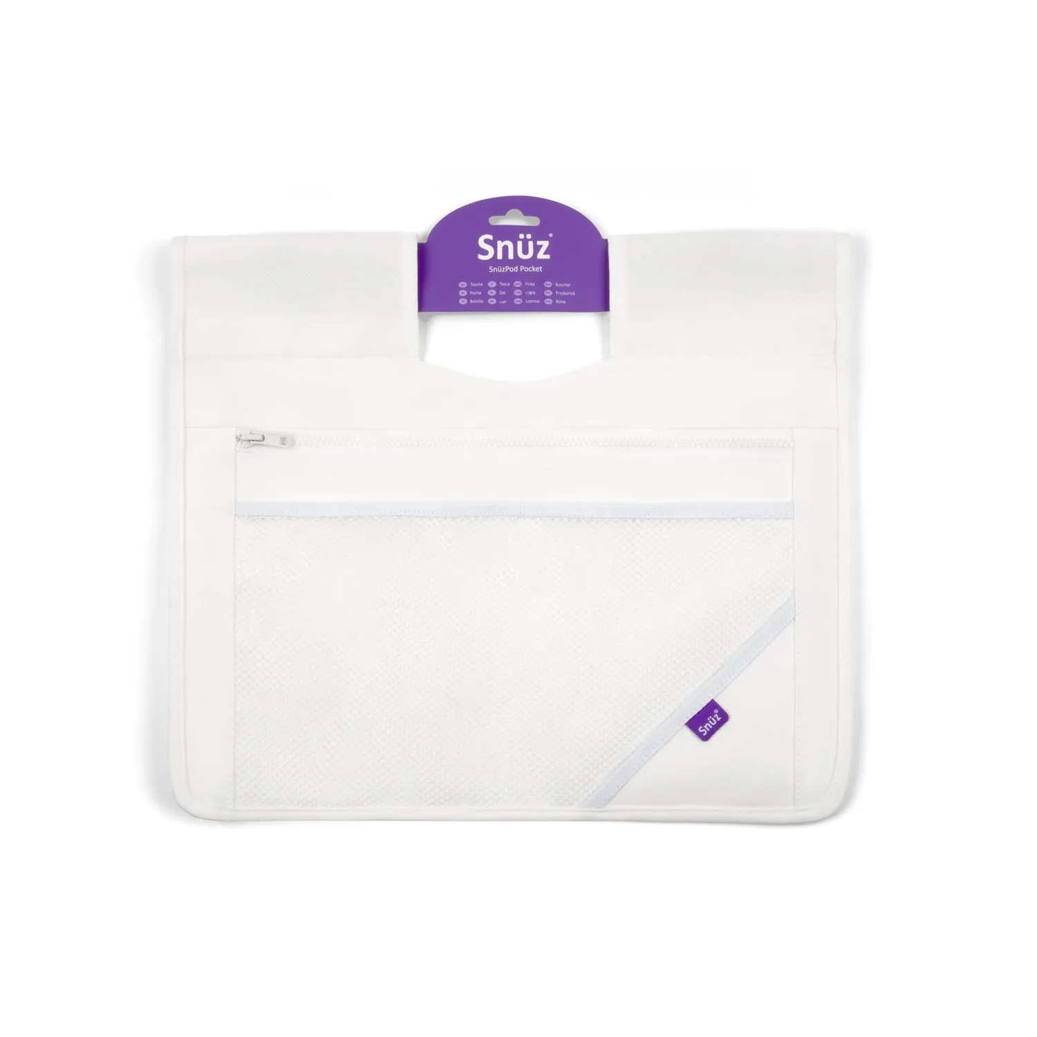 SnuzPod 4 Bedside Crib Complete Bundle - White