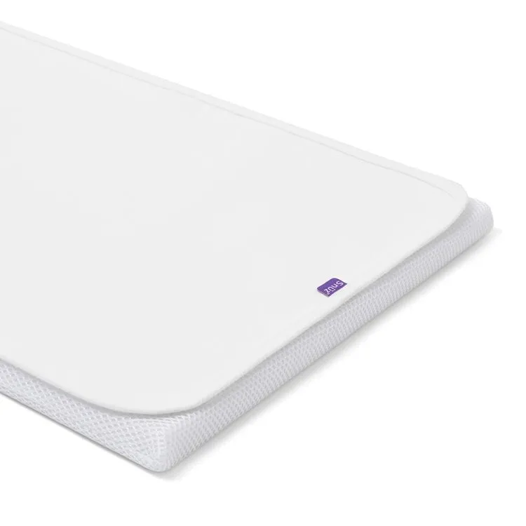 SnuzPod 4 Bedside Crib Complete Bundle - White