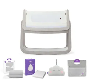 SnüzPod 4 Essential 6 Piece Bundle in Natural Edit Silver Birch