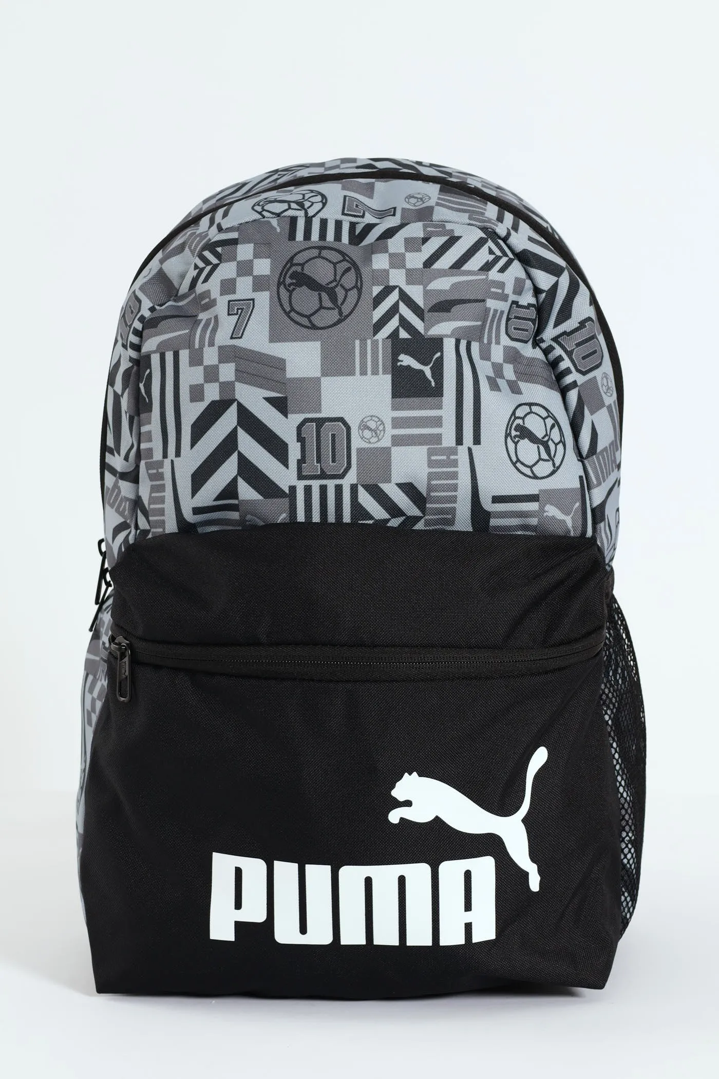 Soccer Balls Backpack - Black