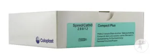 SpeediCath®Compact Female Plus Hydrophilic Catheter, 12 FR - Box of 30
