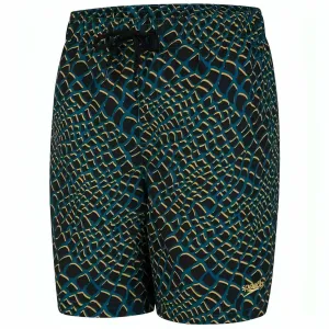Speedo JunglePuzzle 15 Inch Junior Swim Shorts - Black