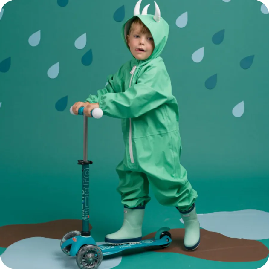 Spike The Dinosaur Puddlesuit