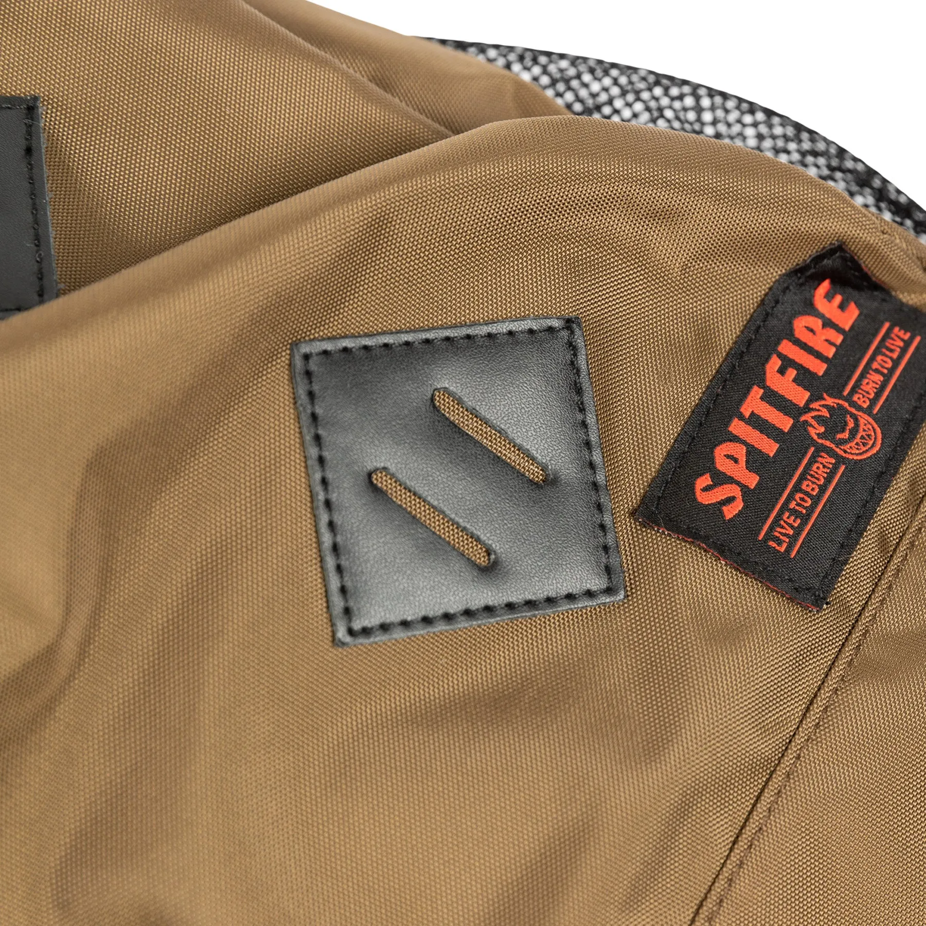 Spitfire Bighead Swirl Bag Brown/Black