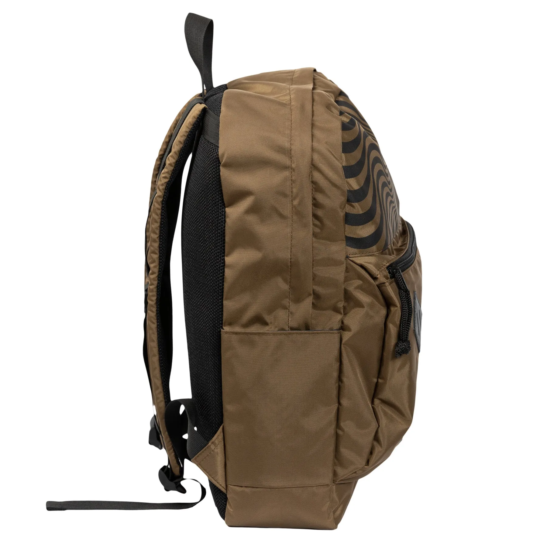Spitfire Bighead Swirl Bag Brown/Black