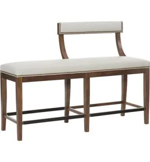 Split Klismos Bench