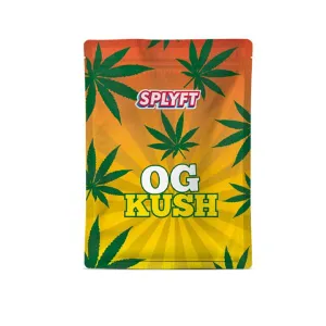 SPLYFT Original Mylar Zip Bag 3.5g - OG Kush
