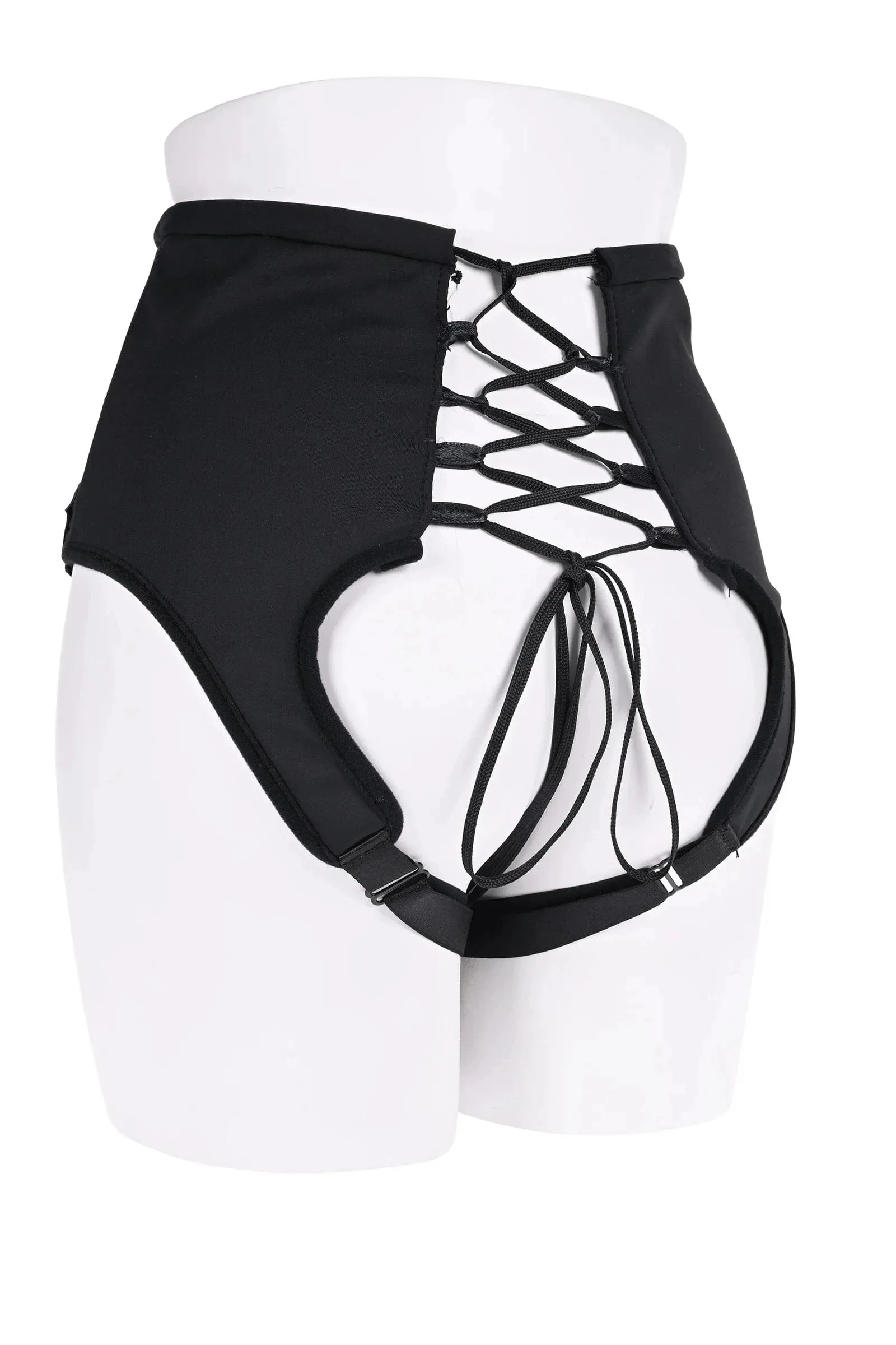 Sportsheets High Waisted Corset Strap-On