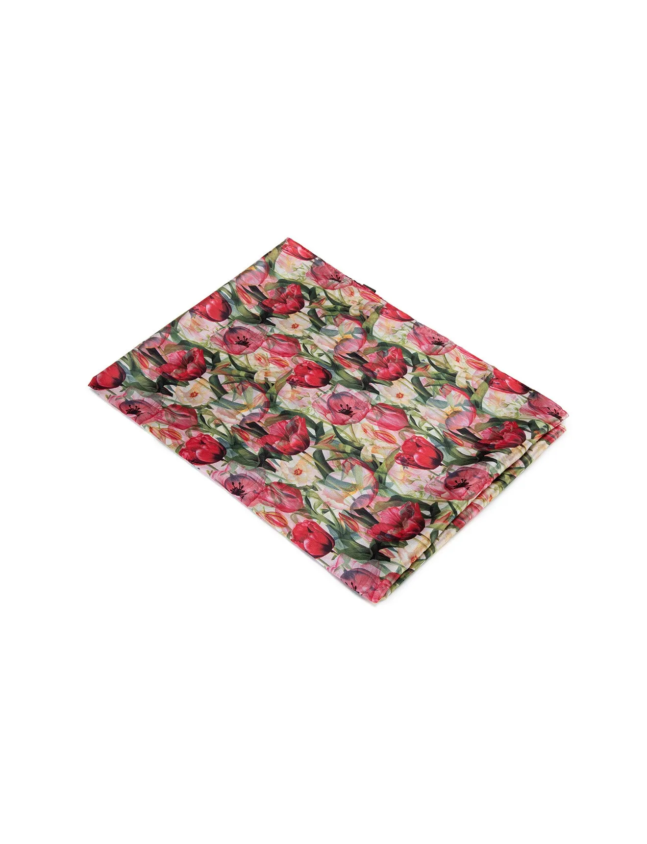 SPRING TULIP DOUBLE SIDED SCARF- S-21